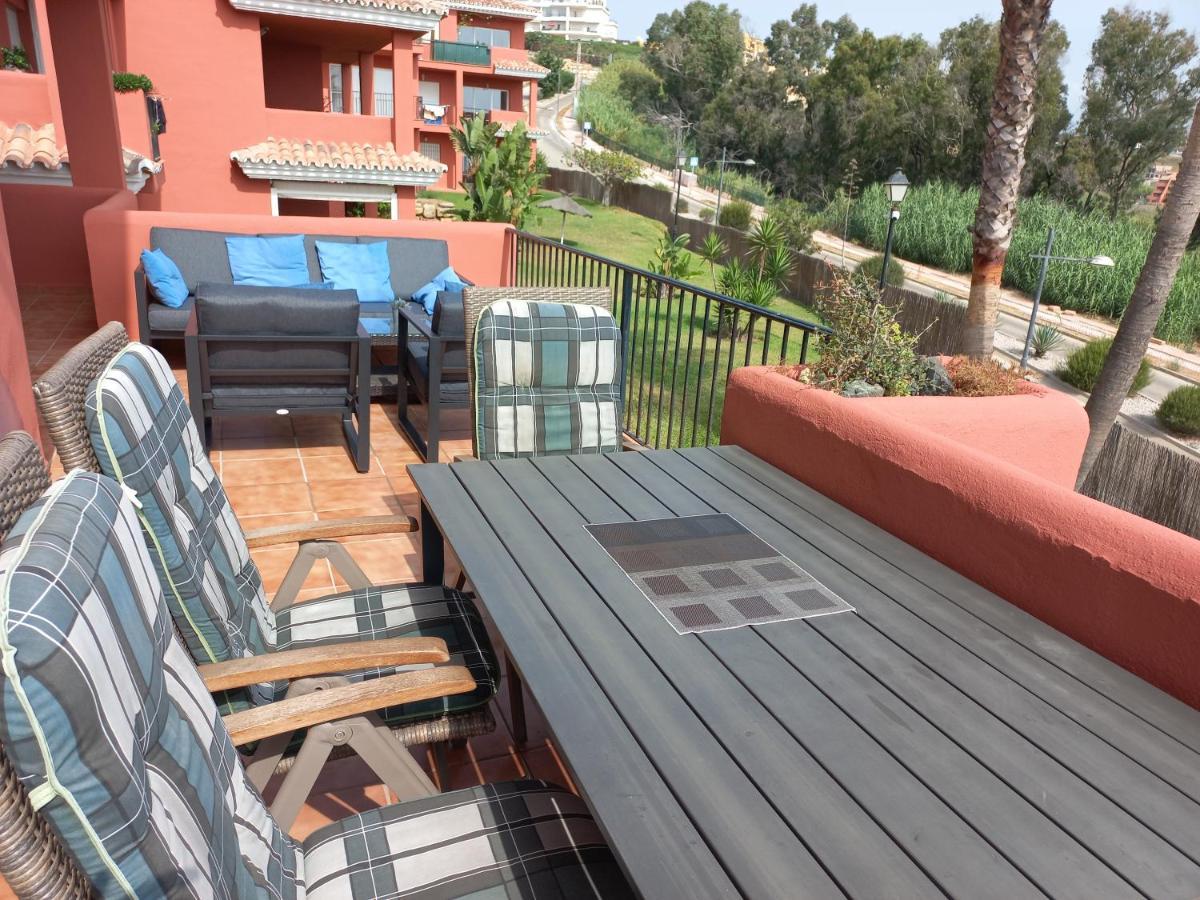 Apartamento Jardines De Manilva Dış mekan fotoğraf